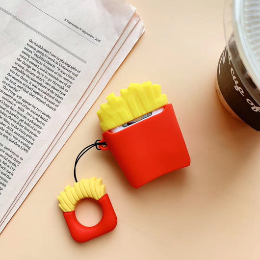 Estuche Protector con Carga Inalámbrica para Auriculares Bluetooth Compatible con Apple - Image 17