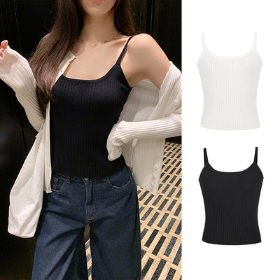 Cardigan Tejido Abotonado para Mujer con Chaleco Integrado - Image 22