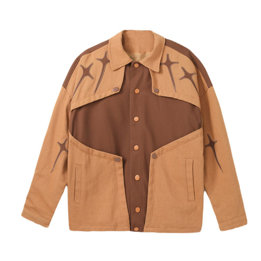 Chaqueta Suelta Maychao con Costura Artesanal - Image 10