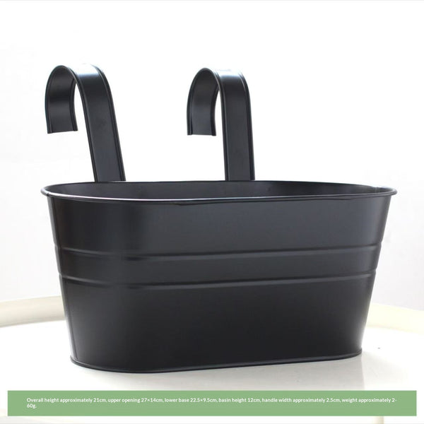 Soporte Colgante para Macetas con Diseño de Gancho Floral - Image 9