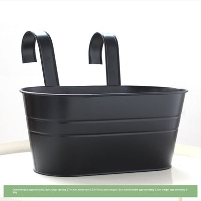 Soporte Colgante para Macetas con Diseño de Gancho Floral - Image 9