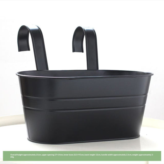 Soporte Colgante para Macetas con Diseño de Gancho Floral - Image 9