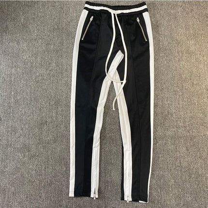 Leggings Hip Hop con Cierre de Cremallera Lateral - Image 7
