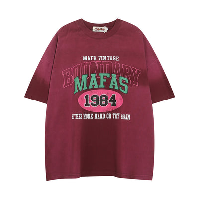 Camiseta de Algodón con Efecto Desgastado para Hombre - Image 14