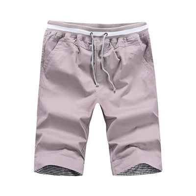 Pantalones Cortos Casuales con Ajuste Tether para Hombre - Image 18