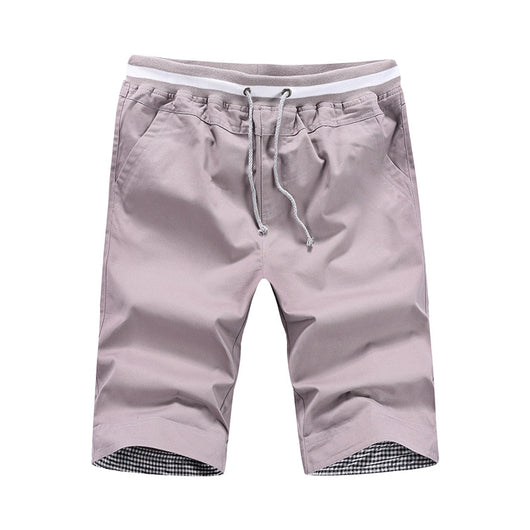 Pantalones Cortos Casuales con Ajuste Tether para Hombre - Image 18