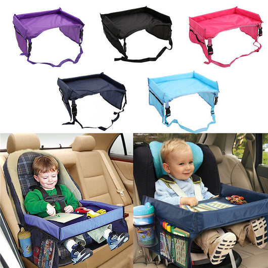 Bandeja de Juego Impermeable para Auto - Entretenimiento Infantil en Viajes - Image 2