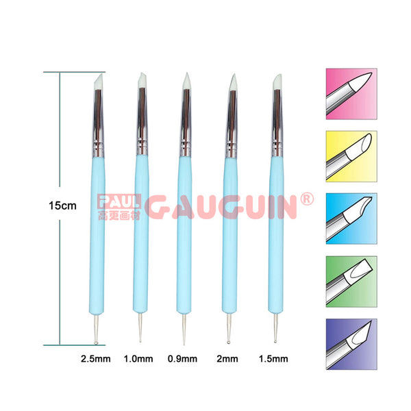 Herramientas de Escultura para Diseño de Uñas
