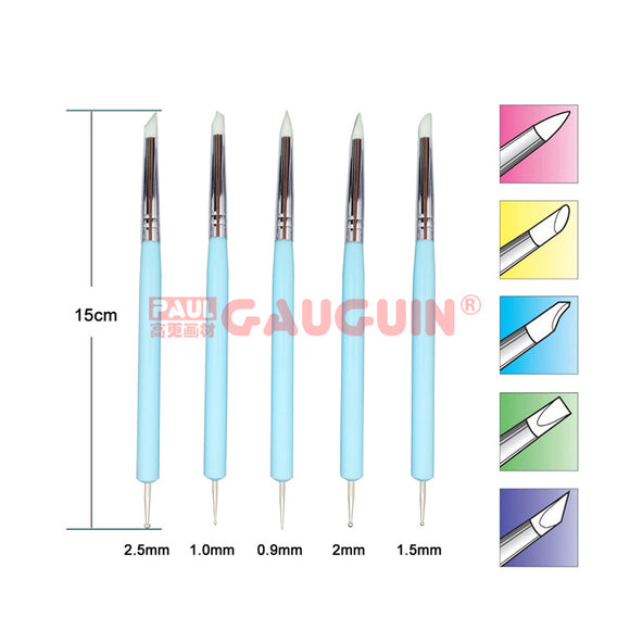 Herramientas de Escultura para Diseño de Uñas