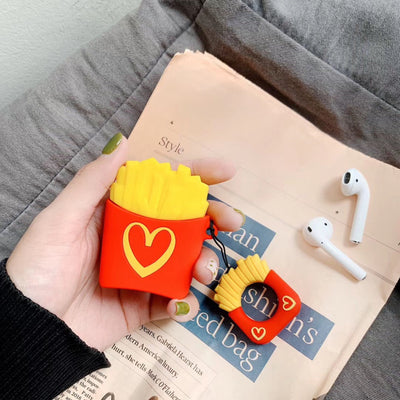 Estuche Protector con Carga Inalámbrica para Auriculares Bluetooth Compatible con Apple - Image 26