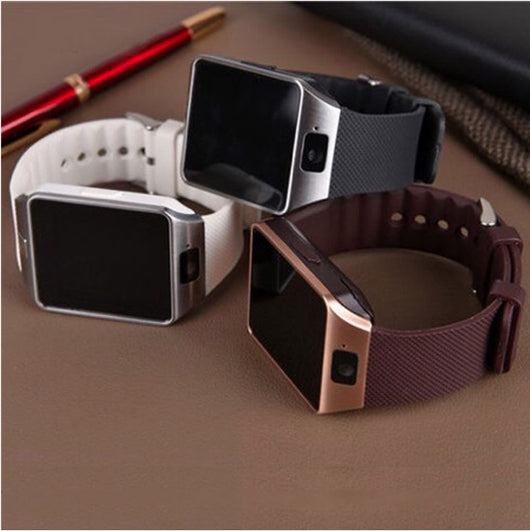 Reloj Inteligente con Pantalla Táctil, Bluetooth y Cámara para Hombre y Mujer