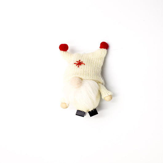 Muñeca Navideña Decorativa con Péndola de Lana sin Rostro - Image 14