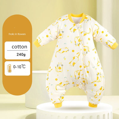 Pijama de una pieza para bebé otoño e invierno - Image 30