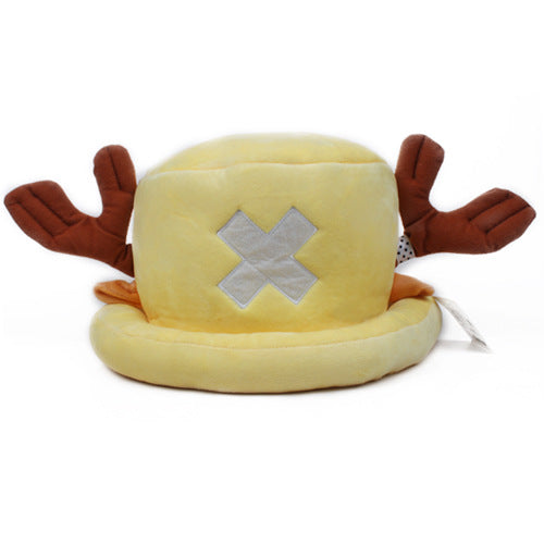 Gorro Peluche Niña Escolar Kawaii - Diseño Cartoon Adorable
