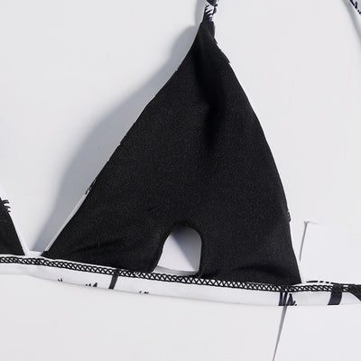 Traje de Baño Strapless Espalda Descubierta para Mujer - Image 3