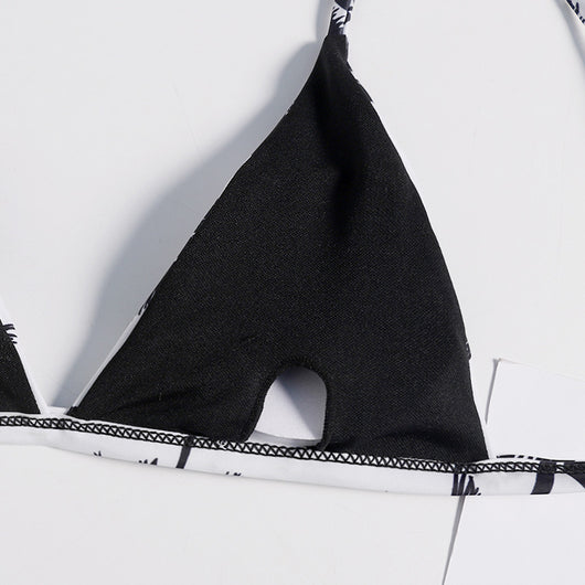 Traje de Baño Strapless Espalda Descubierta para Mujer - Image 3