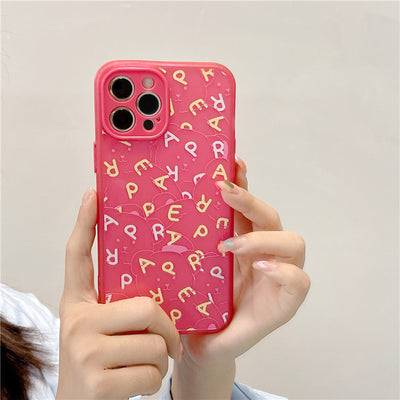 Funda Fluorescente con Alfabeto para Teléfono - Verano - Image 11