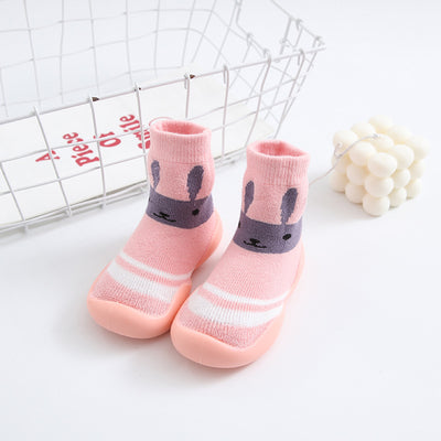 Zapatos-Calcetines Térmicos Antideslizantes para Niños Otoño-Invierno - Image 2