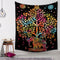 Tapiz Decorativo con Estampado de Elefante