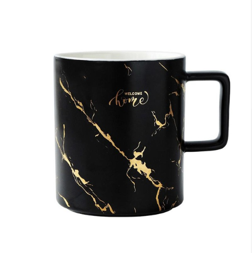 Taza de Mármol Estilo Nórdico para Café y Bebidas - Image 10