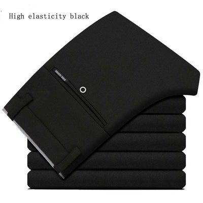 Pantalones de Vestir Formales para Hombre - Image 17