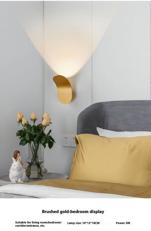 Lámpara LED de Pared Minimalista para Dormitorio y Pasillo - Image 8