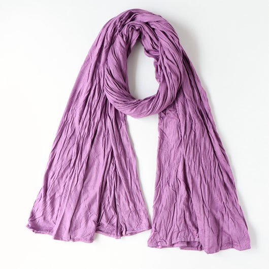 Foulard de Algodón Mercerizado Monocromático - Image 28