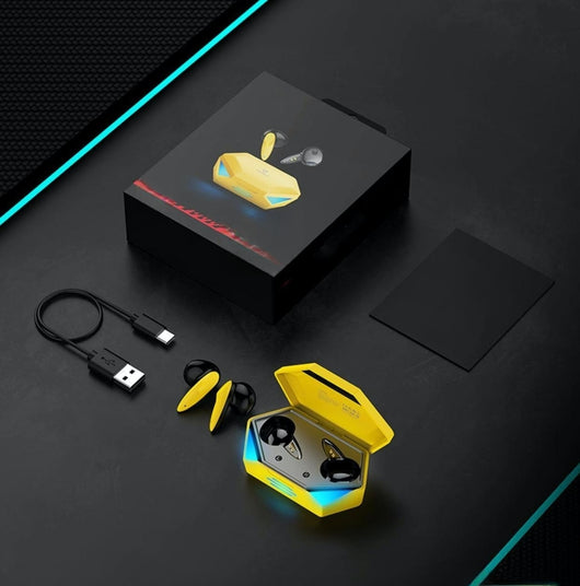 Auriculares Gaming TWS G20 con Bluetooth y Radio Privada - Image 7
