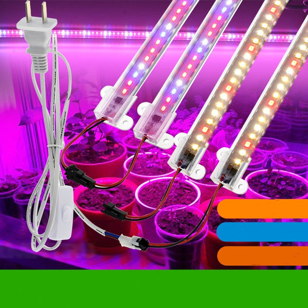 Barra LED de Espectro Completo 220V para Cultivo de Plantas