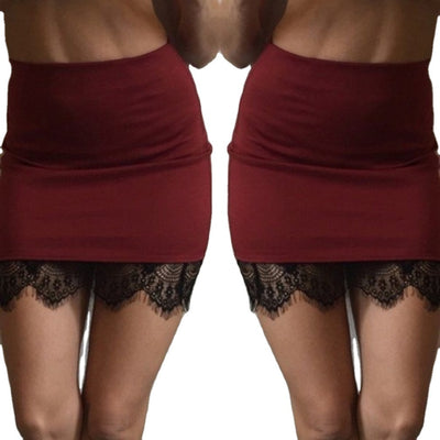 Falda Elegante de Encaje con Cierre Rápido - Image 6