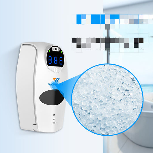 Dispensador de Jabón con Sensor de Temperatura e Higienización Automática - Image 4