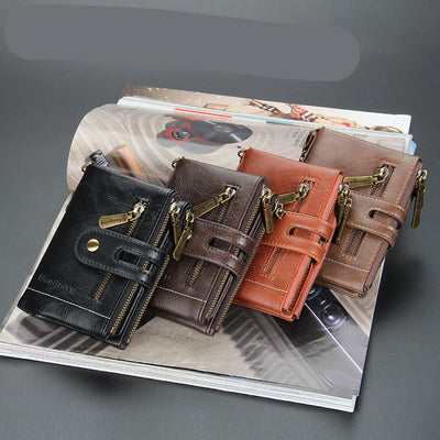 Cartera Vertical Casual Multifuncional Compacta