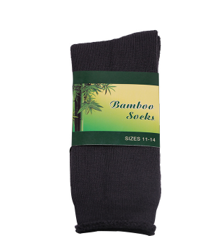 Calcetines Medianos de Fibra de Bambú Transpirables para Hombre - Image 7