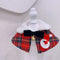 Red Santa Claus Shawl