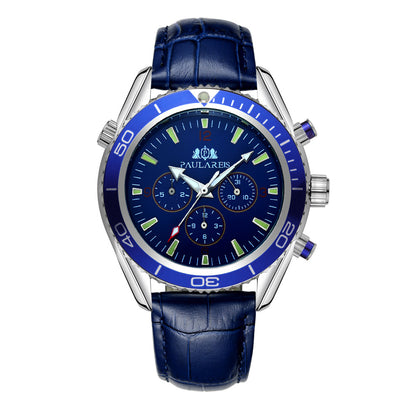Reloj Automático de Acero para Hombre con Pulsera de Metal - Image 15