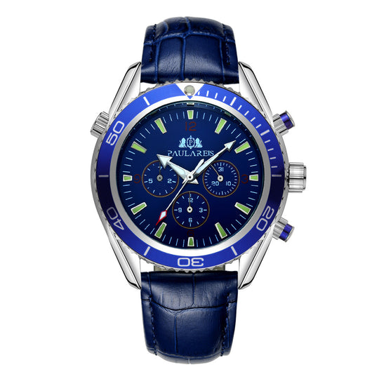 Reloj Automático de Acero para Hombre con Pulsera de Metal - Image 15