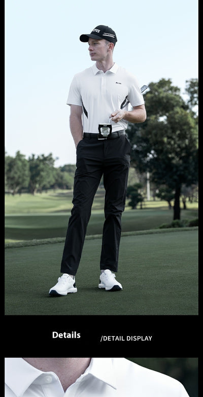 Polo Deportivo de Manga Corta para Golf Hombre - Image 12