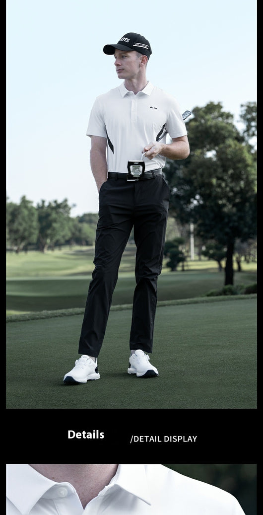 Polo Deportivo de Manga Corta para Golf Hombre - Image 12