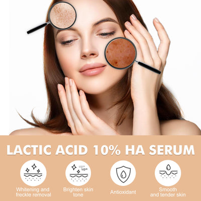 Esencia Facial de Ácido Láctico Anti-acné, Antiarrugas e Hidratante - Image 10