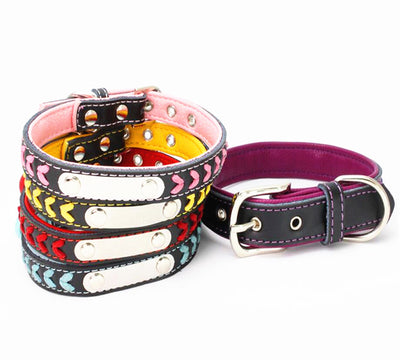 Collar para Perro de Acero Inoxidable con Grabado Láser - Image 21