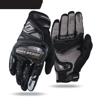 Guantes de Motocicleta Táctiles con Protección Solar y Tecnología Anticalda - Image 8