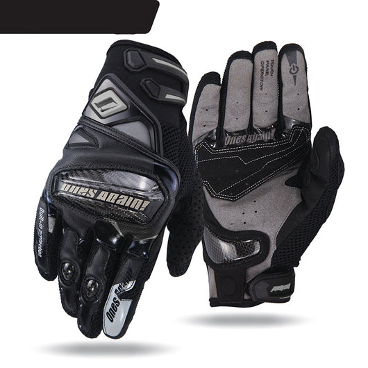 Guantes de Motocicleta Táctiles con Protección Solar y Tecnología Anticalda - Image 8