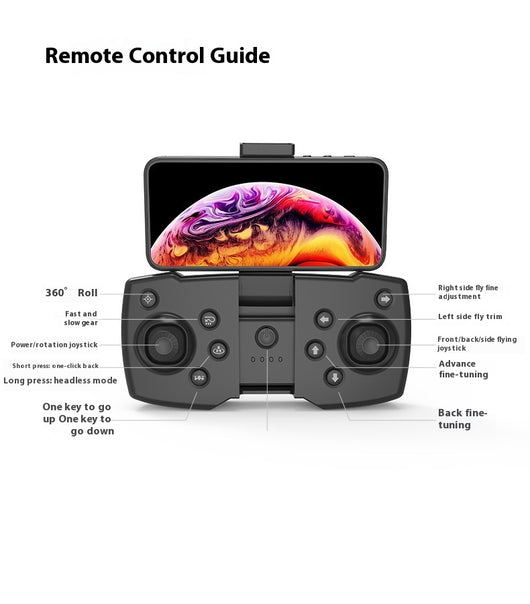Dron con Cámara 4K Ultra HD y Control Remoto Profesional - Image 13