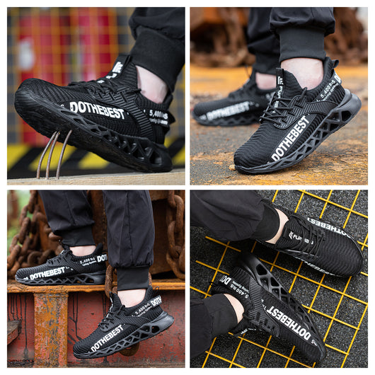 Botas de Seguridad Aislantes Todo Clima - Antiaplastamiento y Antipunzante - Image 16