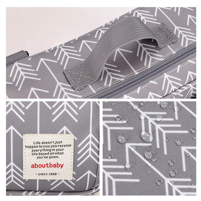 Bolsa Organizadora Impermeable para Mamá - Ideal para Salidas con Bebé - Image 16