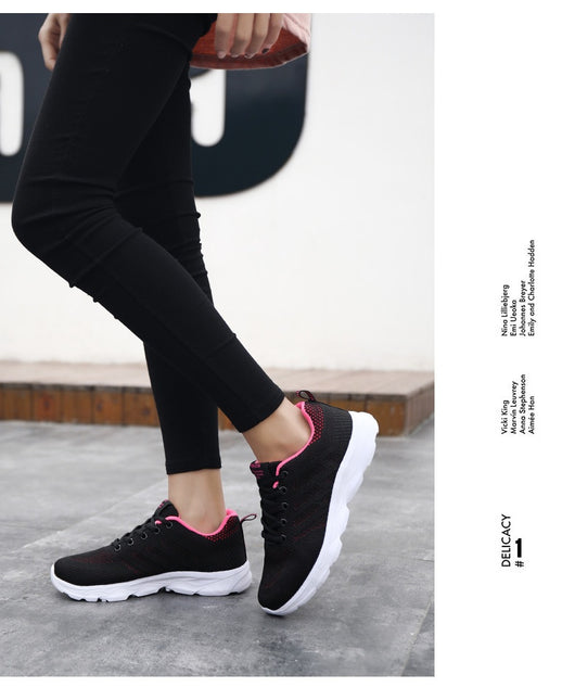 Zapatillas Deportivas Transpirables para Mujer - Comodidad de Viaje - Image 39
