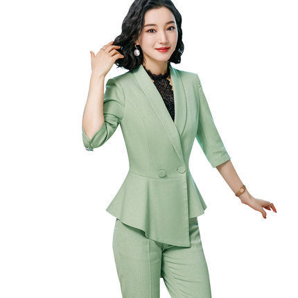 Uniforme Profesional para Mujer - Traje Ejecutivo Elegante - Image 3