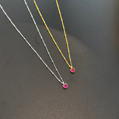 Collar de Plata Esterlina S925 para Mujer con Diseño de Corazones - Image 15