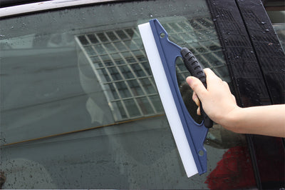 Raspador de Hielo y Limpiador de Cristales de Auto con Silicona Premium - Image 14