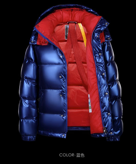 Chaqueta Térmica de Plumón de Pato para Hombre - Image 7